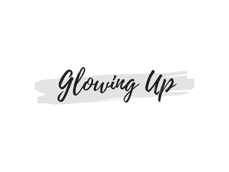 Glowing Up Logo
