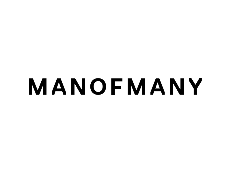 Man of Many Logo