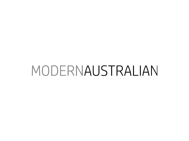 Modern Australian Logo